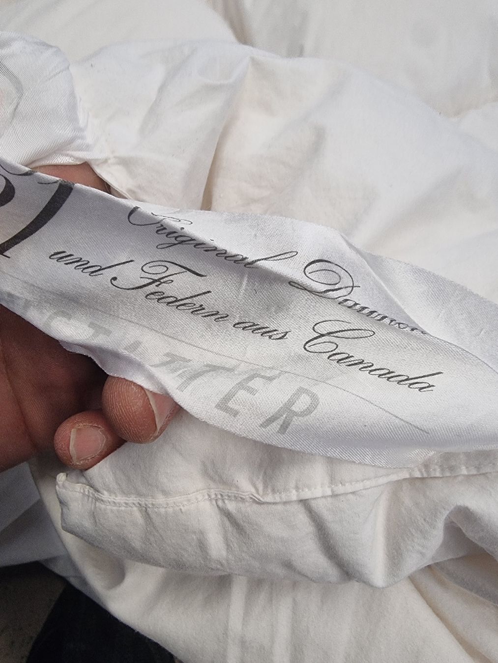 Coperte: Daunendecke Daunenduvet 160/210cm – Usato da Olten venduto da Mezopotamya 6