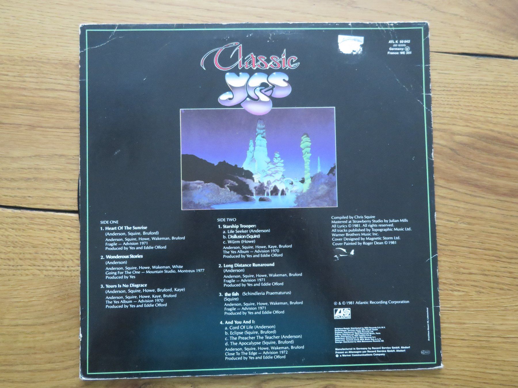 Dischi in vinile: YESS CLASSIC – Usato da Zürich venduto da max_cp5f 1