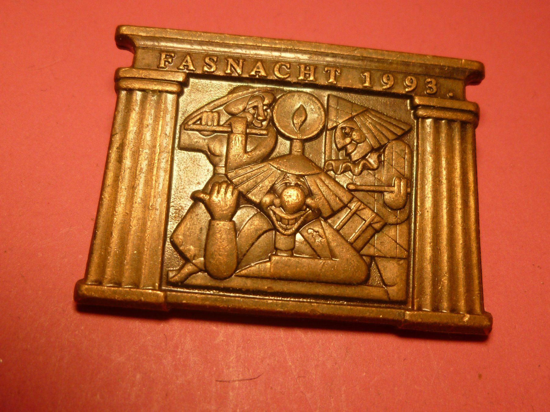 Plaquettes & Badges: BASEL 1992 BRONZE – D'occasion à Ried (Muotathal) par Mandarin02
