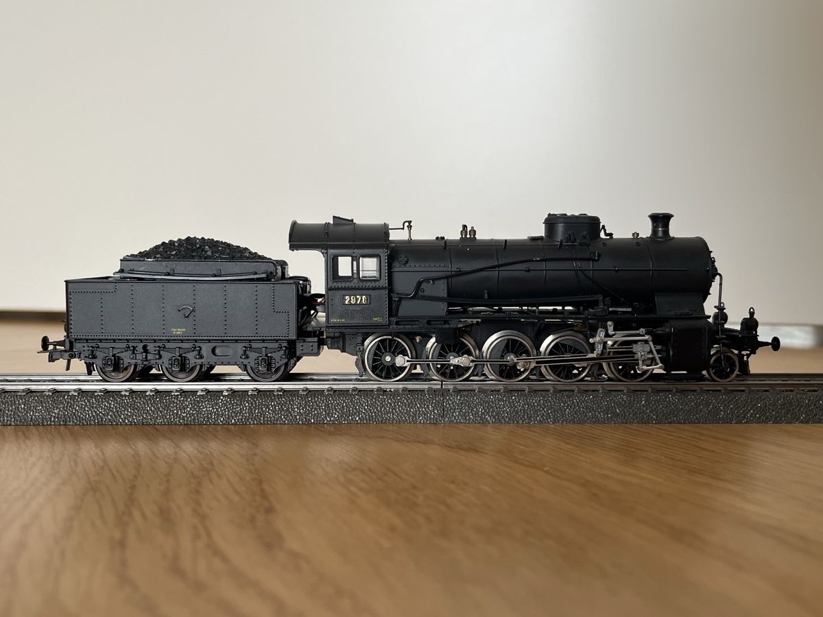 Roco Modellini di ferrovie: SBB C 5/6 Elefant Roco Ws/ Digital defekt – Difettoso da Basel venduto da Re620_11627 1