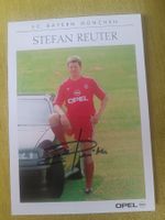 Stefan Reuter - Bayern München - 90er Jahre  handsigniert