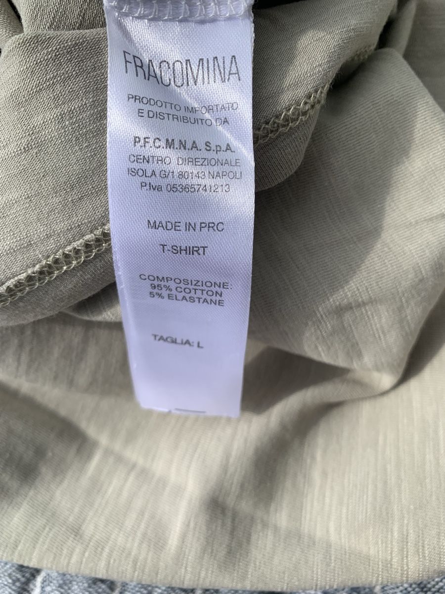 T-Shirts: T-Shirt Peace Gr. L mit Spitze – Gebraucht aus Rümlang von zflyfa0001 4