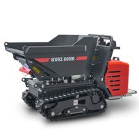 Hutter Huki Raupentransporter H80 mieten Wochenpauschale