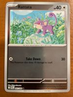 Pokemon Rattata Reverse (Versand gratis)