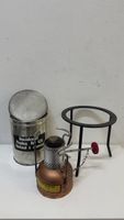 Phoebus N.625 Benzinkocher mit Dreibein Camping Kocher