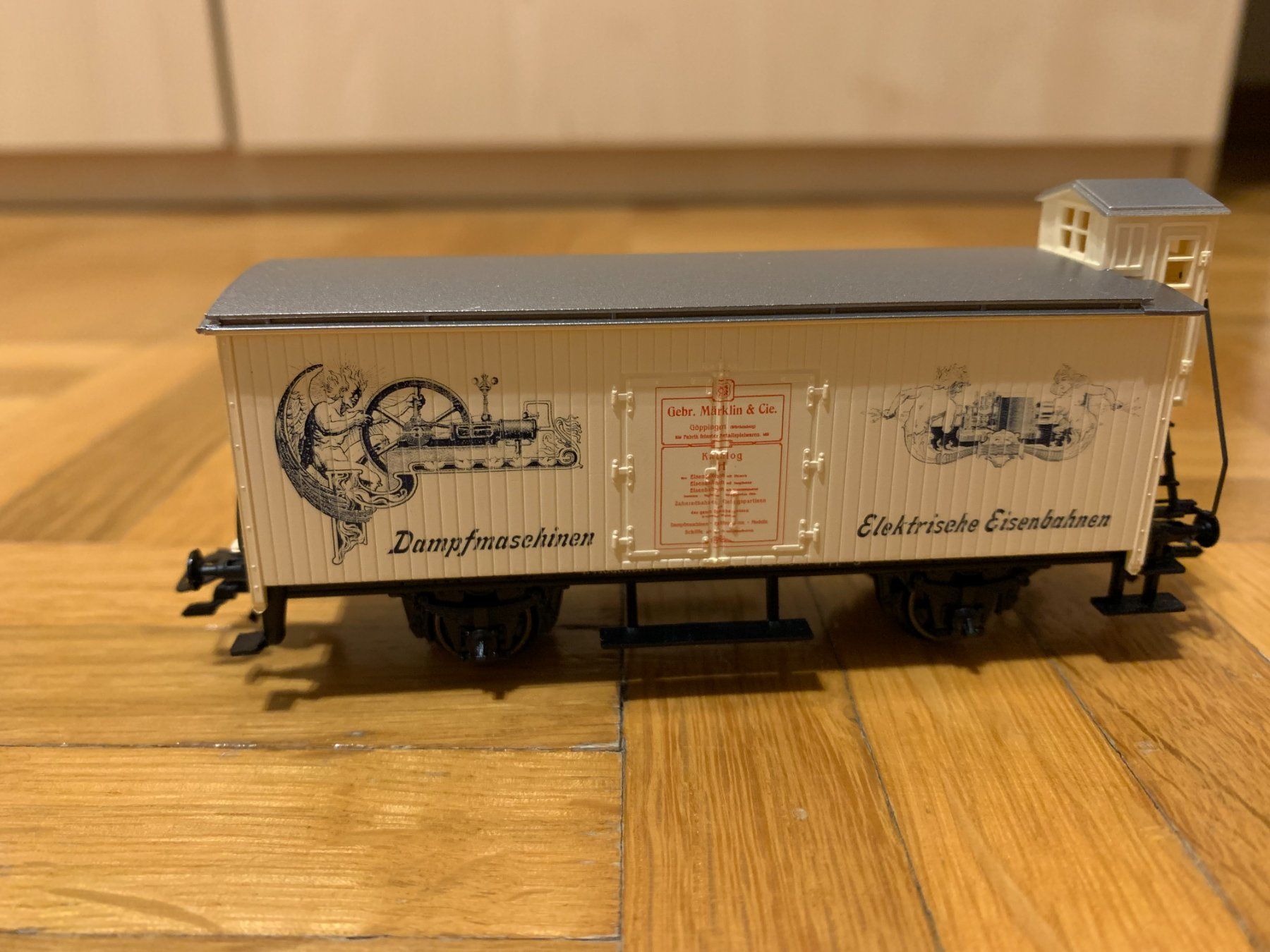 Märklin Modelleisenbahnen: Märklin H0, wagon Modelbahntreff 2003, 58071 – Gebraucht aus Nyon von emm_rkd8 2