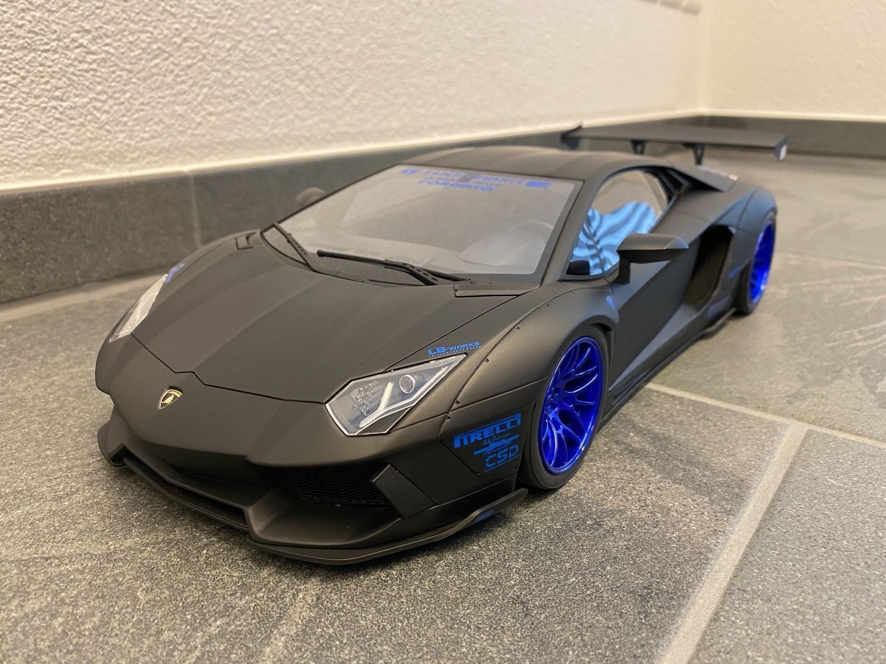 Kyosho Modellini d'auto: Lamborghini Aventador LB-Works 1:12 – Nuovo (secondo la descrizione) da Oftringen venduto da fah_6chf 1