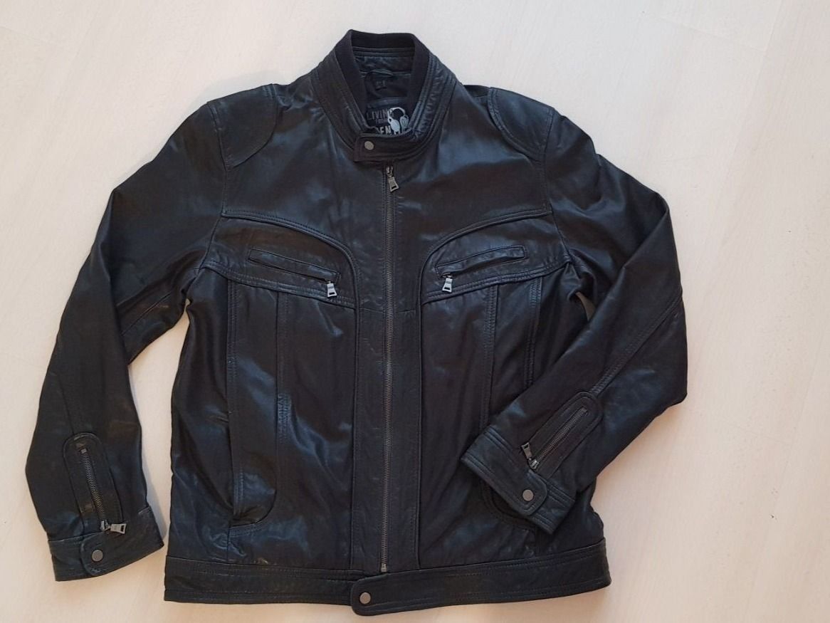 Giacche: Lederjacke / Bikerjacke Leder Gr. 58 – Usato da Walterswil SO venduto da peiper2