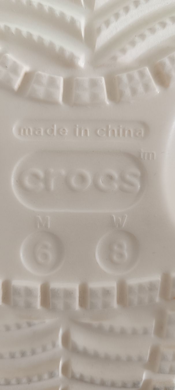 Crocs Scarpe da uomo: Crocs Pringles – Nuovo (secondo la descrizione) da Bellinzona venduto da gab_t52k 4