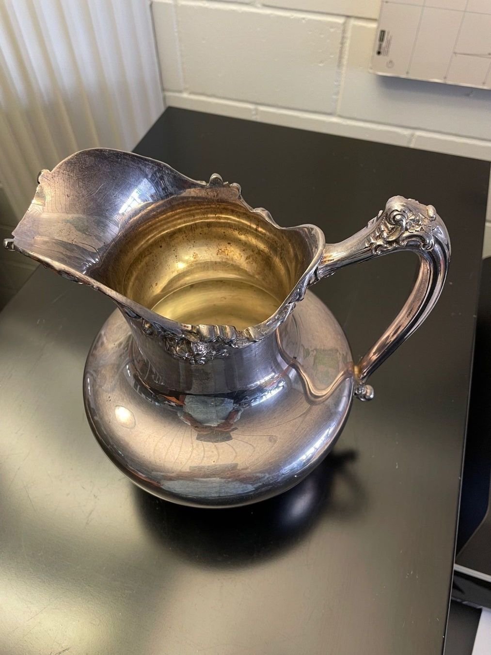 Caraffe: Karaffe silber Reed and barton – Usato da Schlatt TG venduto da kahlofrida50 1