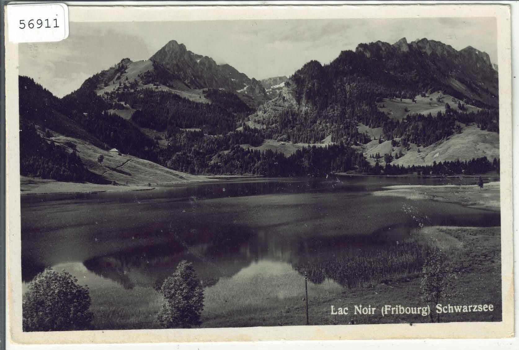 Cartoline postali: Lac Noir - Schwarzsee FR – Usato da Ettingen venduto da Kartenplanet