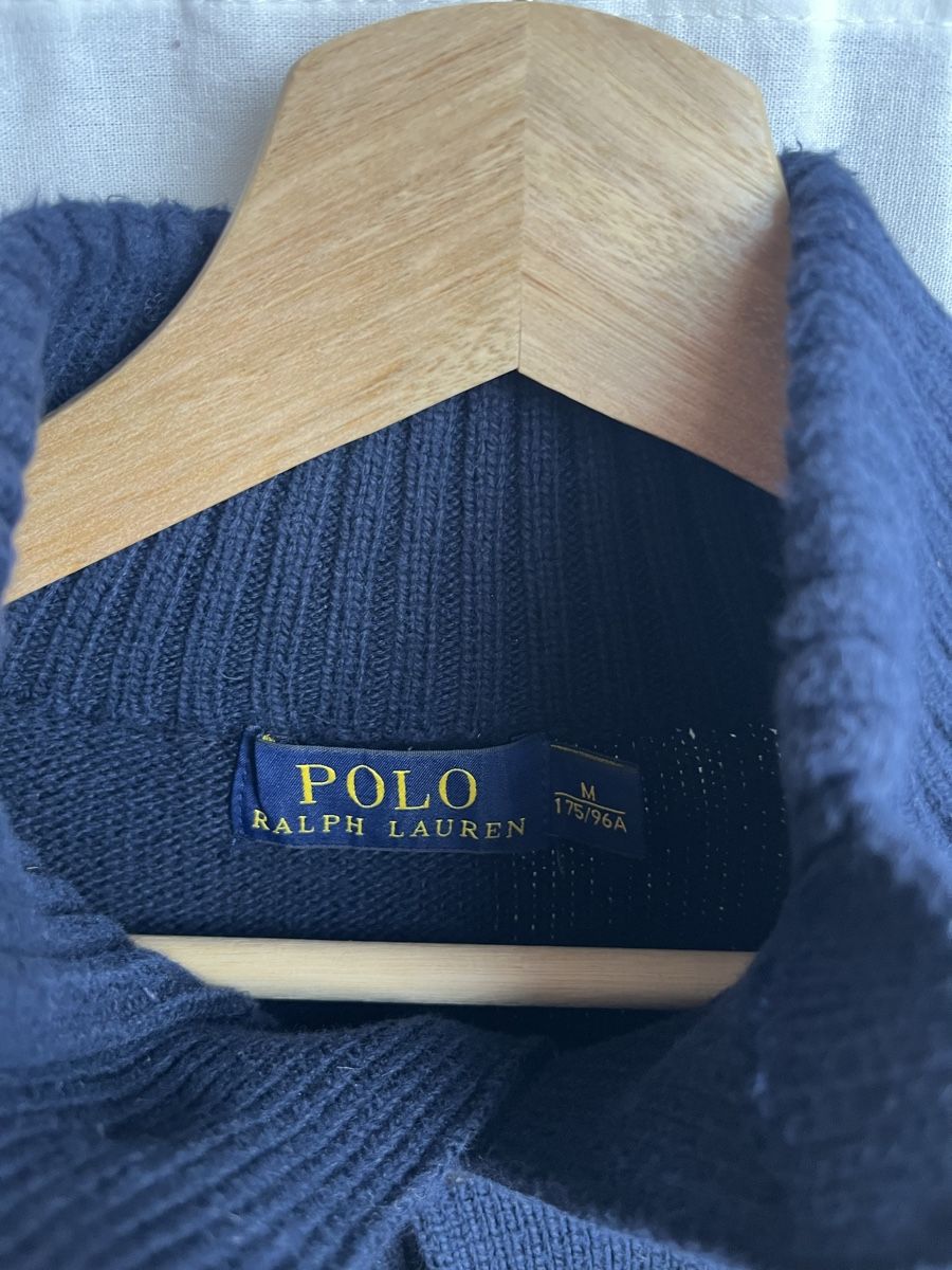 Ralph Lauren Pullover & Sweatshirts: Pull Ralph Lauren bleu marine taille M  – Neu (gemäss Beschreibung) aus Les Avanchets von lunedeneige.shop 2