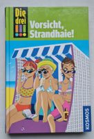 Die drei !!!   💚    Vorsicht, Strandhaie !  /  Band 8