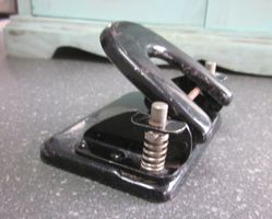 Vintage Locher ESO Made in Germany