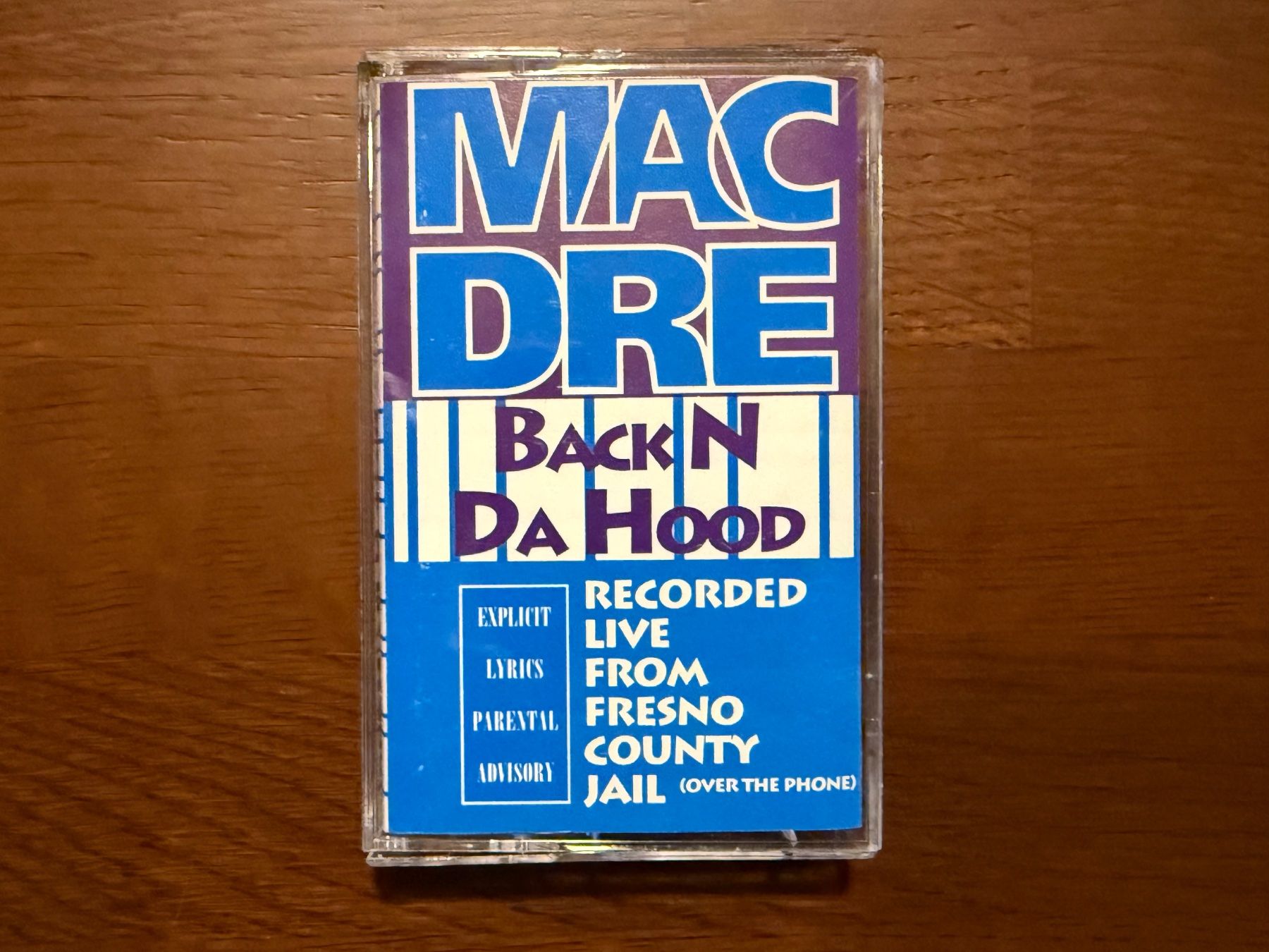 Kompaktkassetten: Mac Dre - Back N Da Hood / cassette MC – Gebraucht aus Delémont von cpop