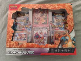Pokemon Carte Dracaufeu Collection Premium