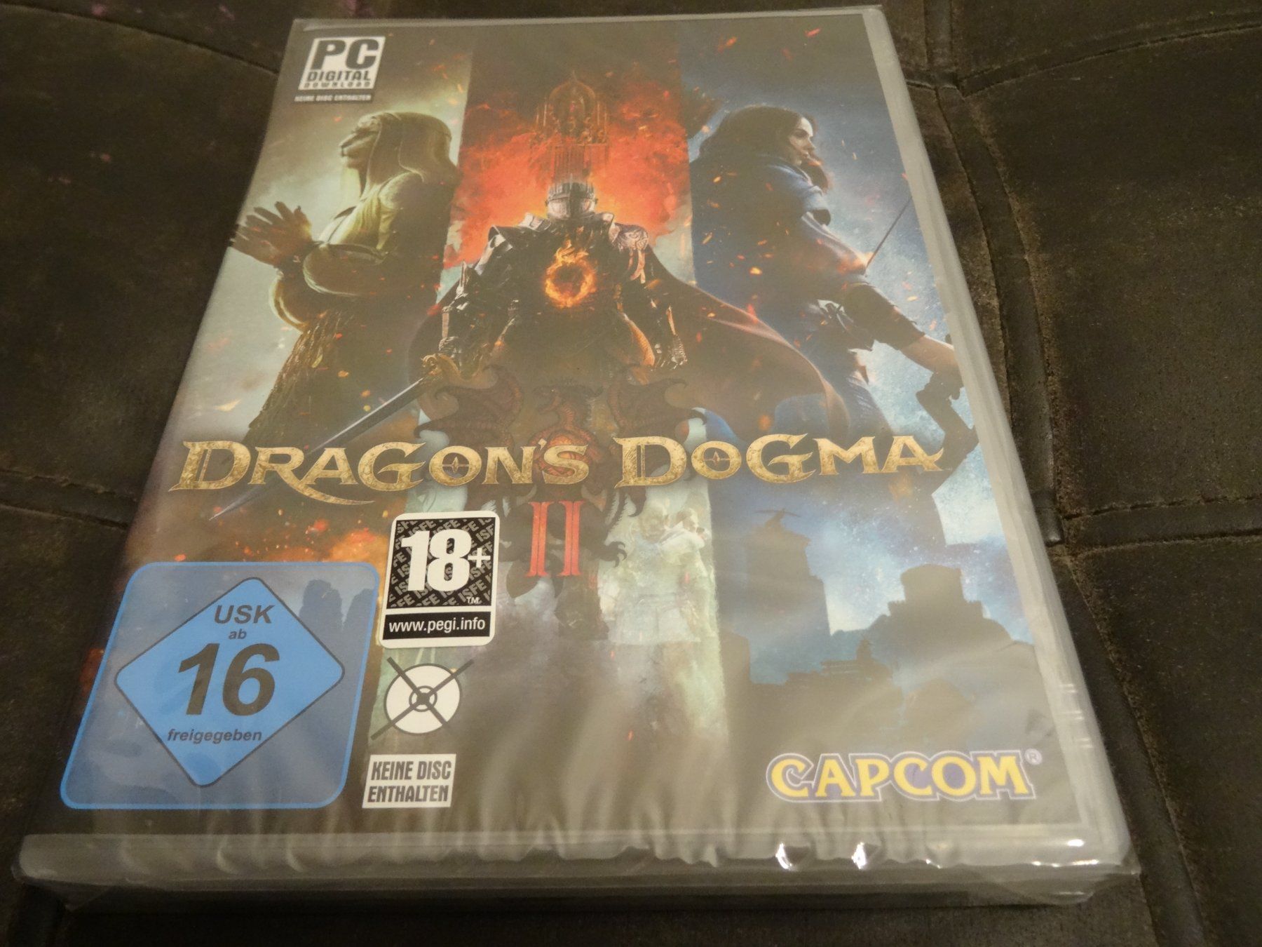 Giochi: PC Spiel Dragon's Dogma 2 Capcom NEUWARE – Nuovo e nell'imballaggio originale da Olten venduto da Disc-Ausverkauf