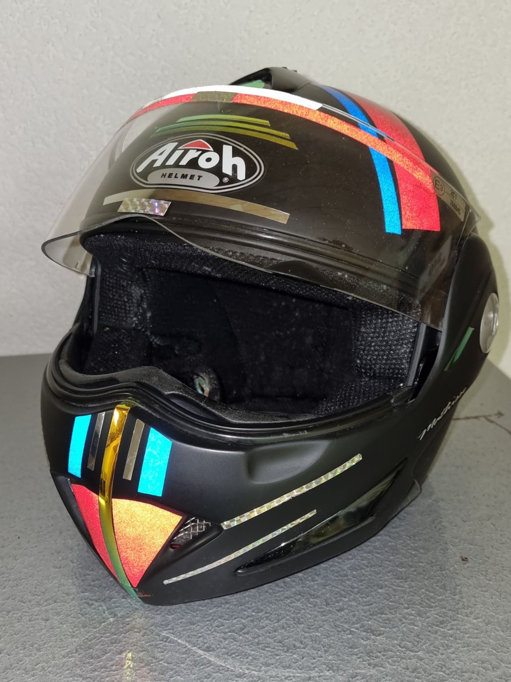 Caschi & visiere: HELM___Motorrad-Helm – Usato da Nesslau venduto da jon_h5bl 1