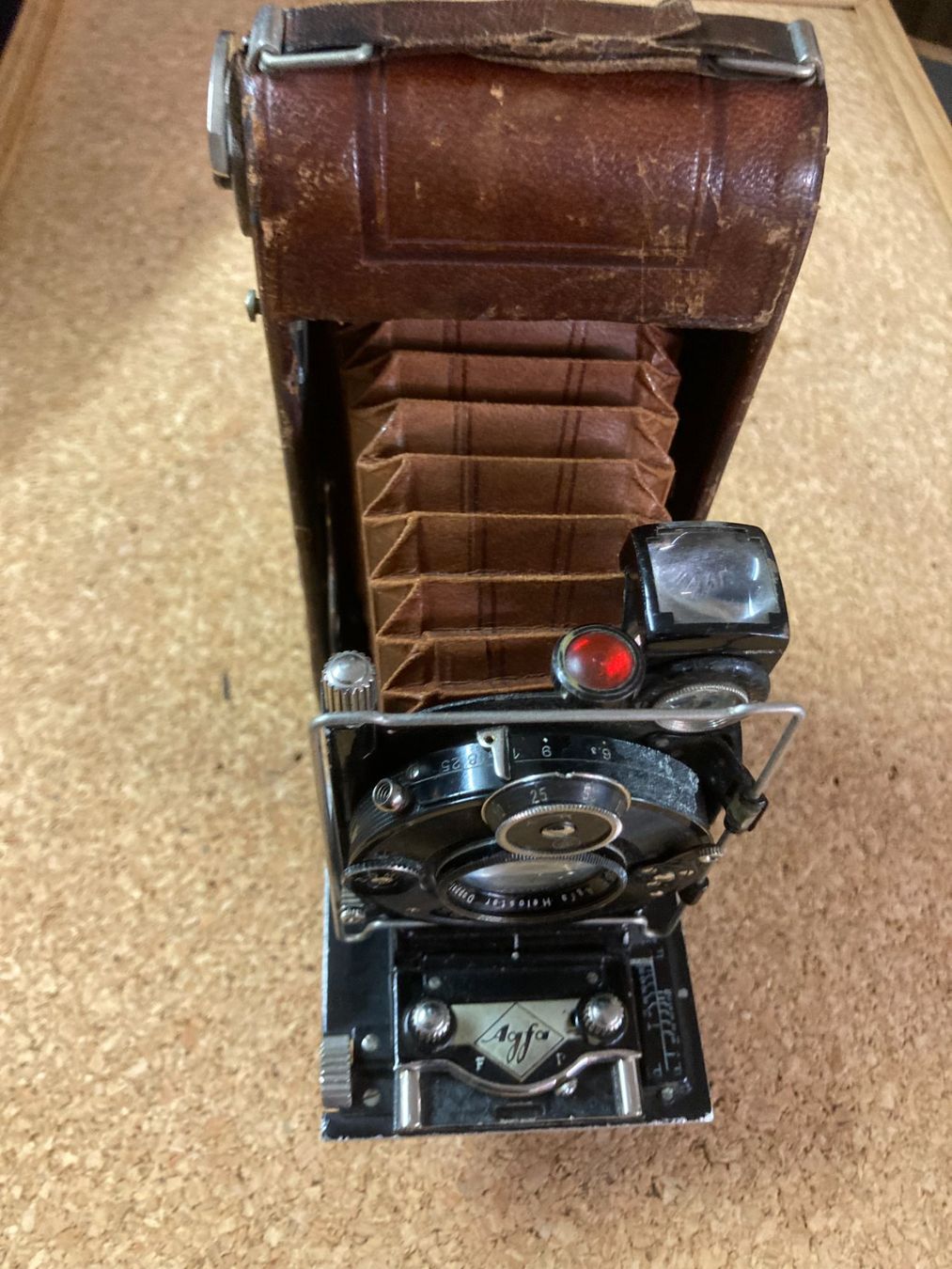 Agfa Kamera: Fotoapparat AGFA COMPUR – Gebraucht aus Murten von hansjuerglio1 2