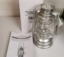 Verzinkte Sturmlaterne von KOPP  (neu/OVP)