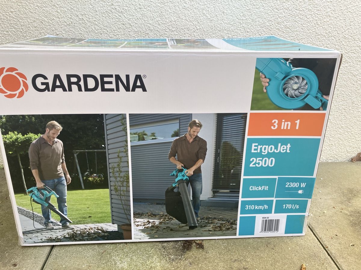 Gardena Laubbläser & Laubsauger: Gardena Laubsauger – Neu (gemäss Beschreibung) aus Grellingen von man_7ryv 1