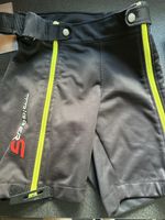 Leki Trigger S Rennhose schwarz gebraucht gr. 140