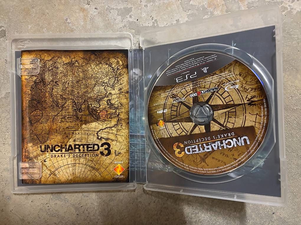 Sony Spiele: Uncharted 3 Drake's Deception - PlayStation 3 – Gebraucht aus La Tour-de-Peilz von johnowen9 1