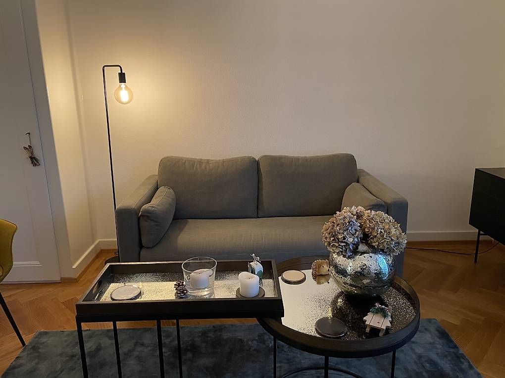 Divani: Canapé design gris 90 x 175 cm – Usato da Lausanne venduto da generation 1