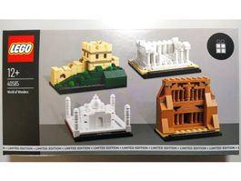 Lego NEU OVP! 40585 Welt der Wunder (2023) RAR! Limitiert!
