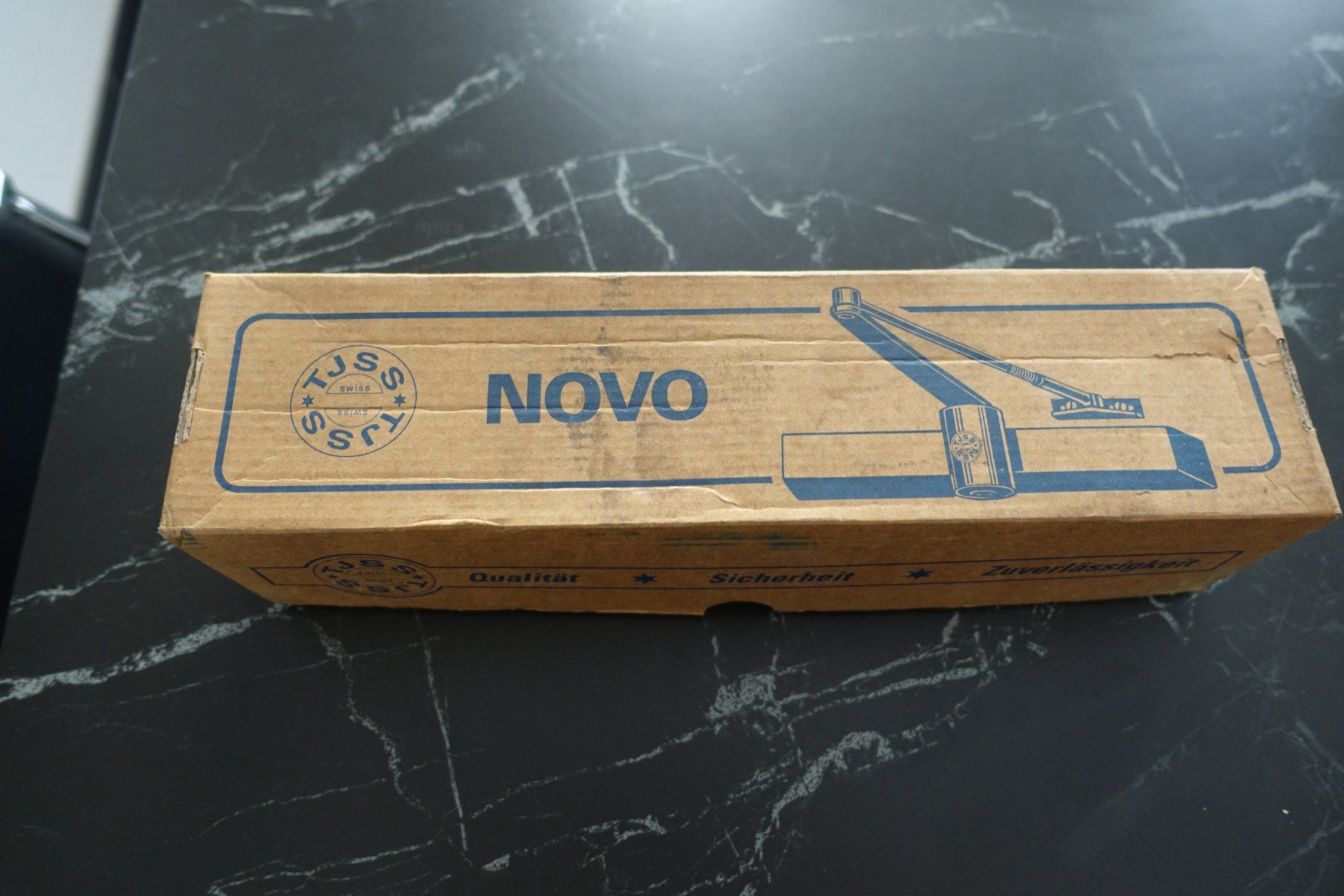 Eisenwaren: NOVO-Türschliesser TJSS – Neu und originalverpackt aus Belp von Mazarron58 2