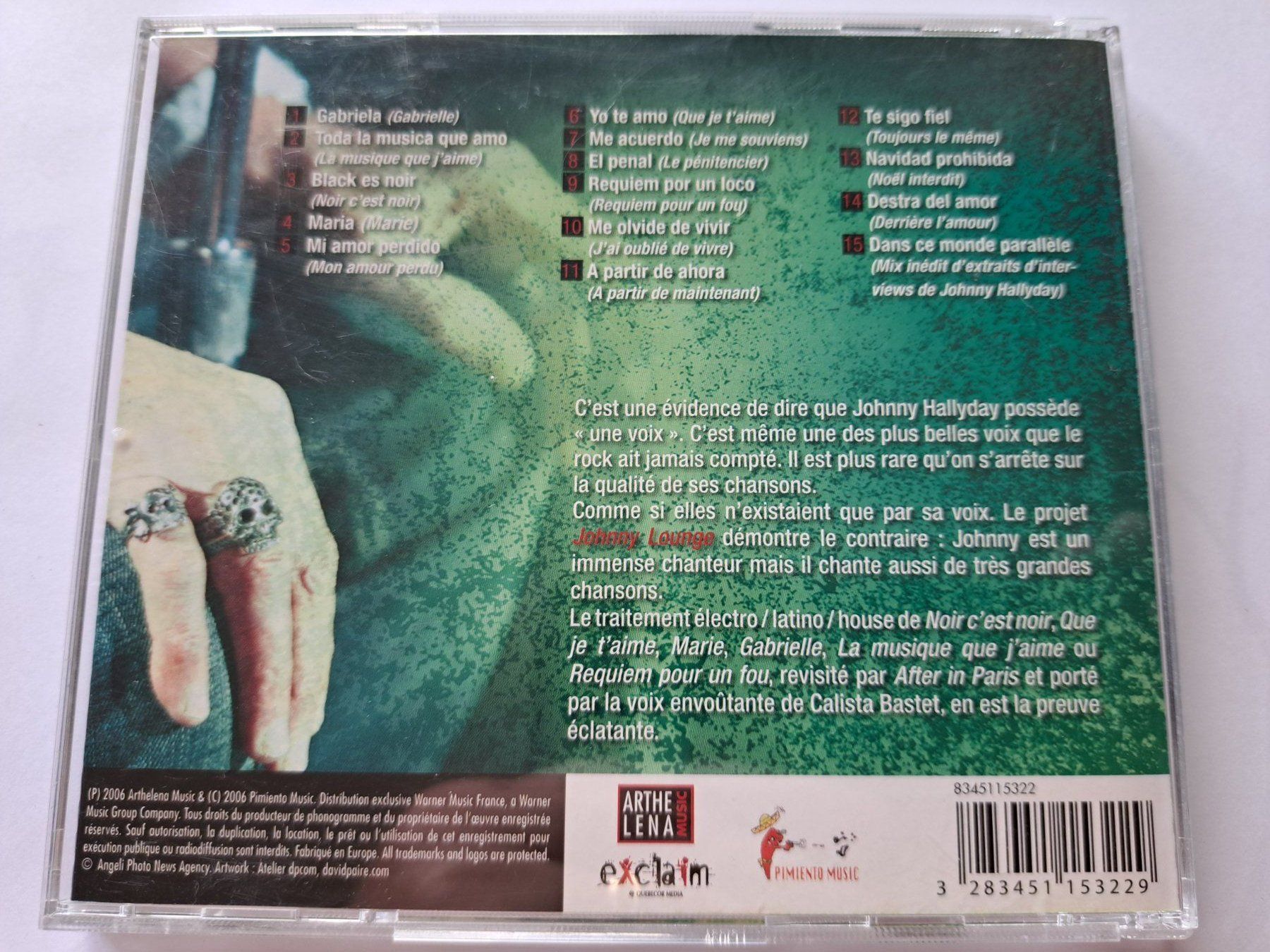CD: Cd Johnny Lounge  – Usato da Pully venduto da bro_n52j 1