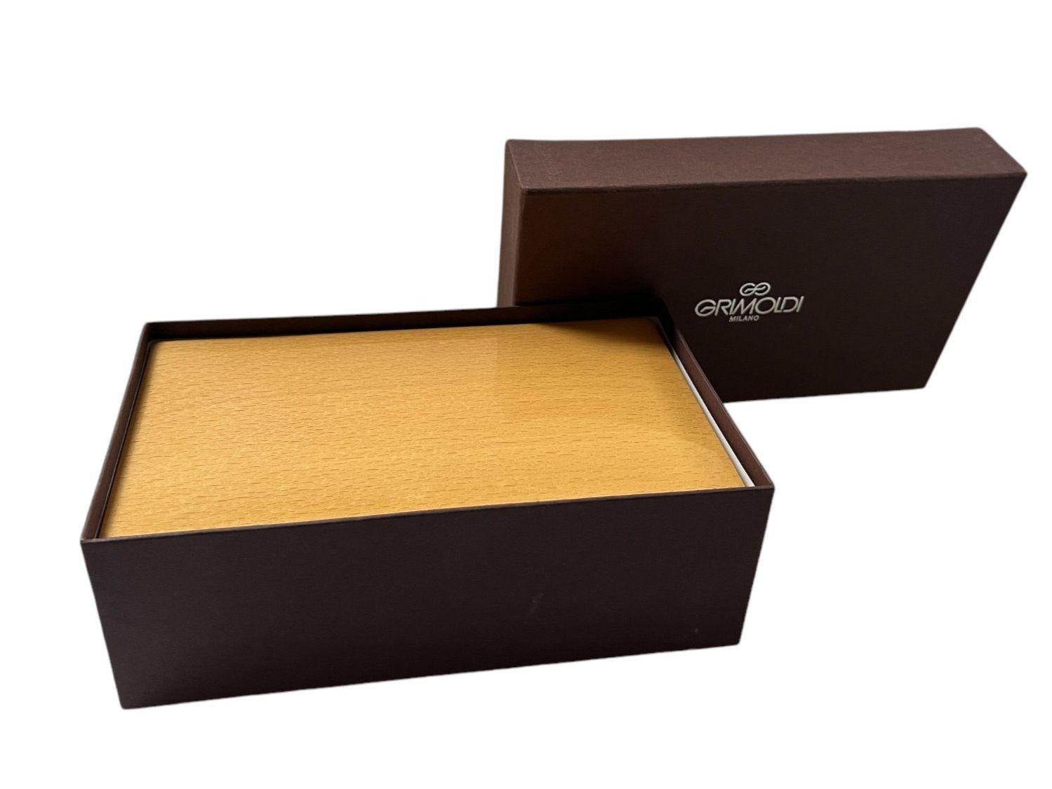 Uhren: Grimoldi Milan woden box/ boîte/ schachtel empty – Gebraucht aus Apples von the_7jtf 1