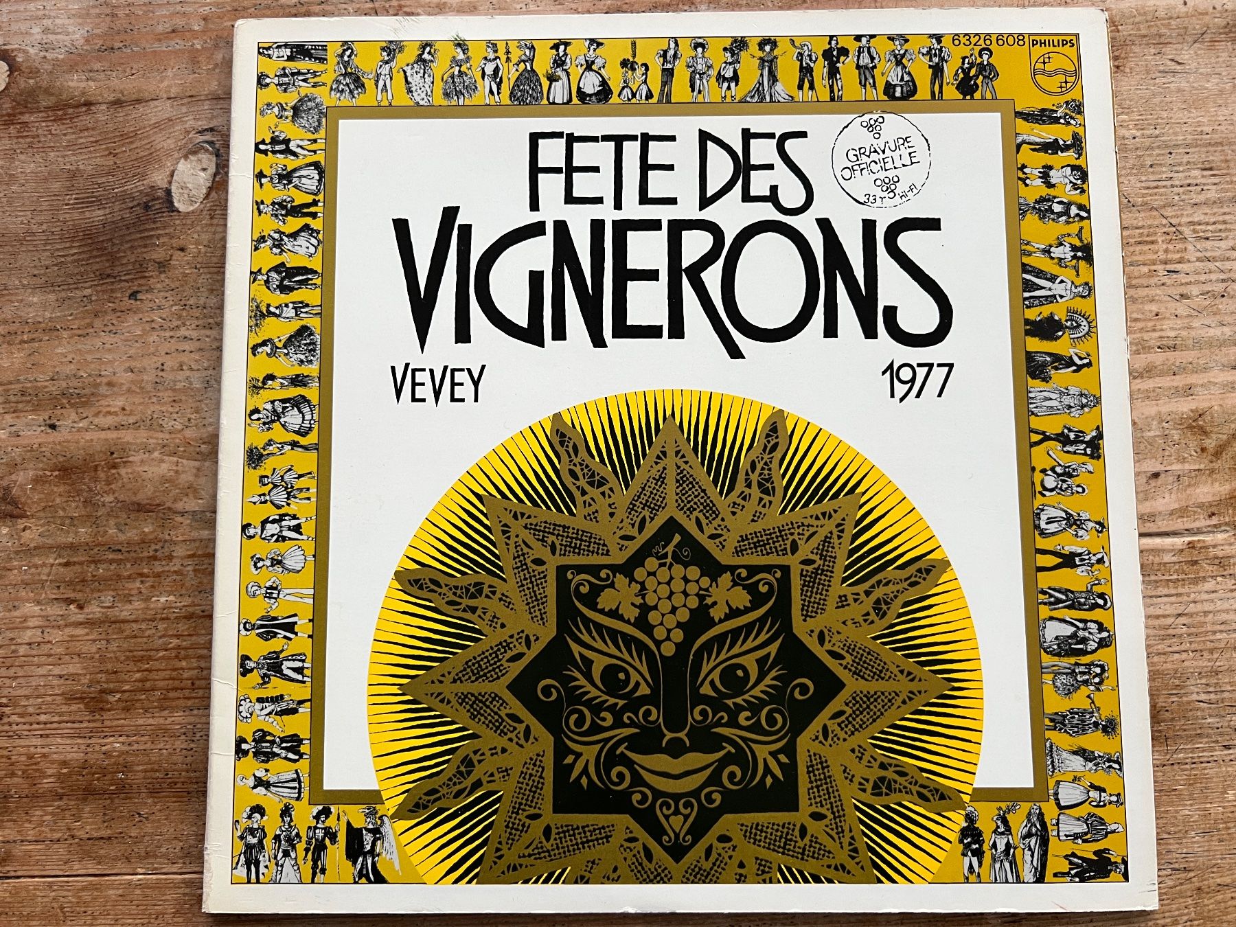 Dischi in vinile: Fete des Vignerons, 1977 Schallplatte, LP – Usato da Ennetbaden venduto da mapa05