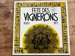 Fete des Vignerons, 1977 Schallplatte, LP