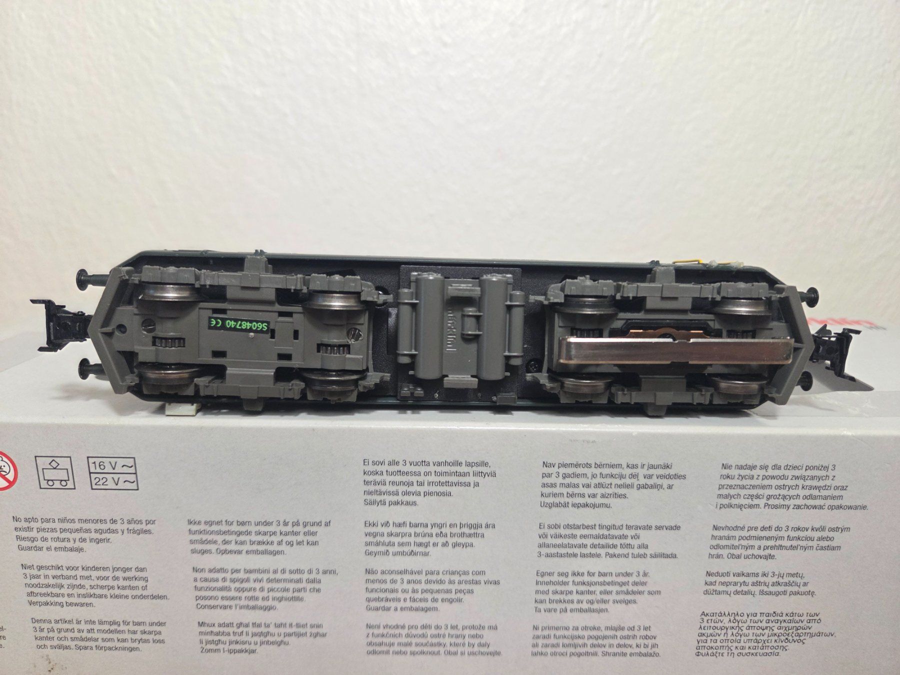 Märklin Modelleisenbahnen: Märklin 39420 E-Lok Re 4/4' SBB Digital Mfx Sound H0 – Gebraucht aus St-Aubin-Sauges von Lo_Go 5