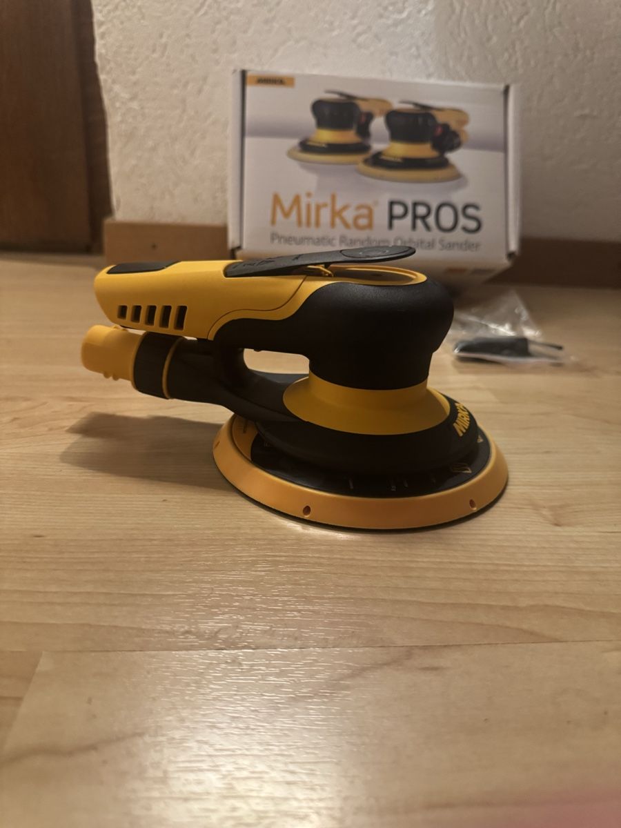 Mirka Schleifen & Polieren: Mirka Pros 650cv – Neu und originalverpackt aus Zermatt von aventure_10 6