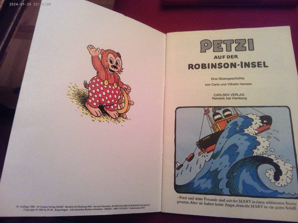 Comics: COMIC: 2 x Petzi CARLSEN VERLAG!!!! – Gebraucht aus Volketswil von nemo2000