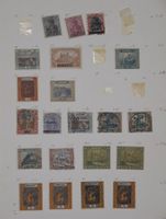 Briefmarkensammlung aus dem Saarland