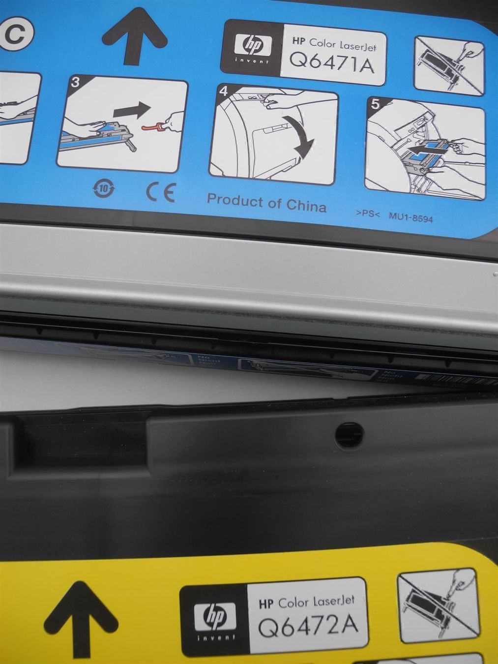 Druckerpatronen & Toner: 4 Toner zu Laserjet 3600 dn, Nr. 89 – Gebraucht aus Kottwil von Crazyrolf 2