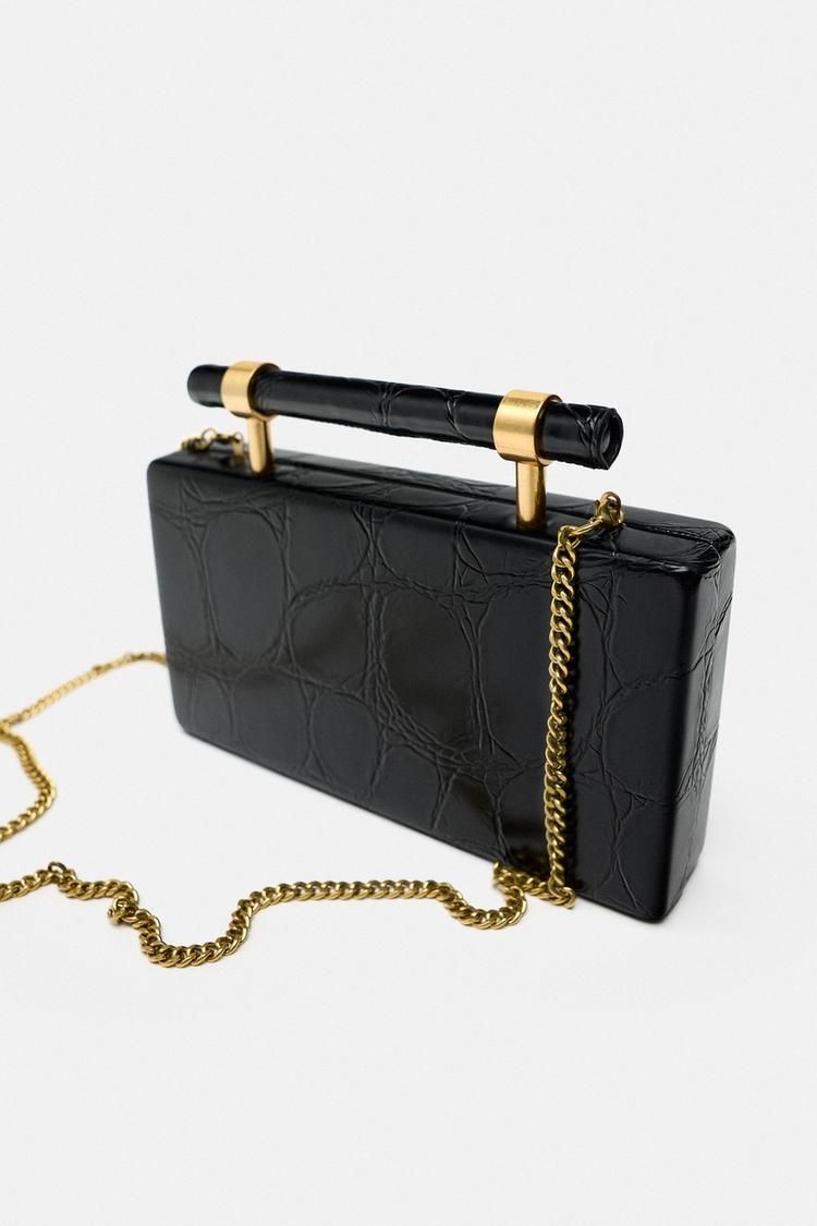 Zara Borse da donna: Zara clutch croco  – Nuovo (secondo la descrizione) da Zürich venduto da vik_r9fn
