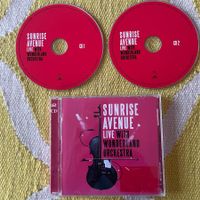 SUNRISE AVENUE-2CD LIVE WITH WONDERLAND ORCHESTRA