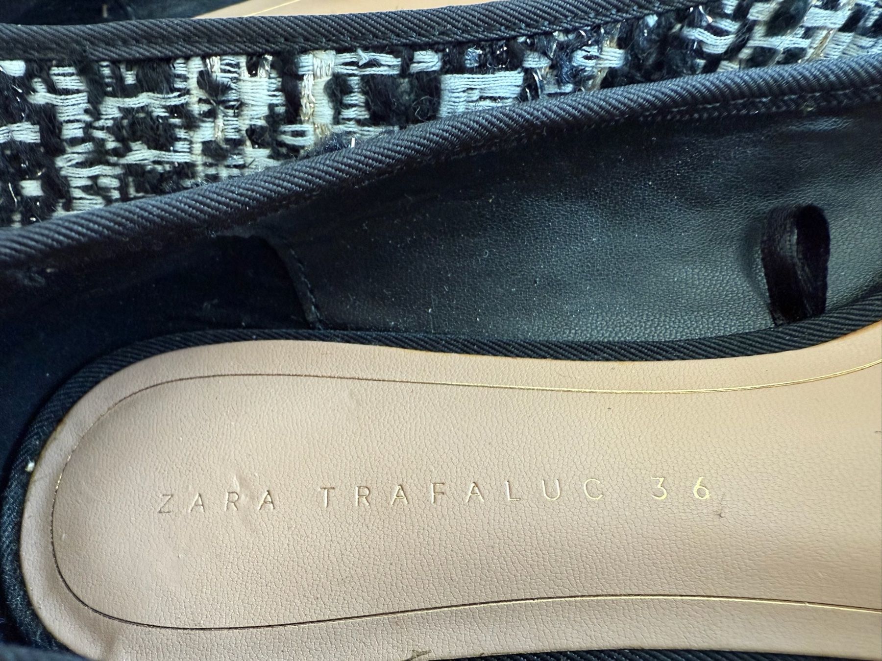 Zara Scarpe da donna: Zara - ballerines - 36 – Usato da Sion venduto da accroshoes 2