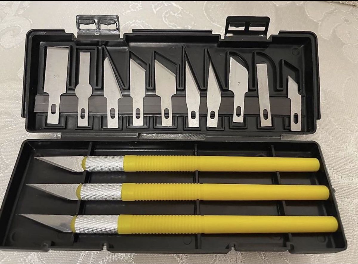 Coltelli: Präzessionsmesser-Set – Nuovo (secondo la descrizione) da Basel venduto da elm_gb97