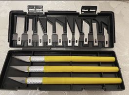 Präzessionsmesser-Set