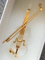 „SWAROVSKI“ - Violine mit Box