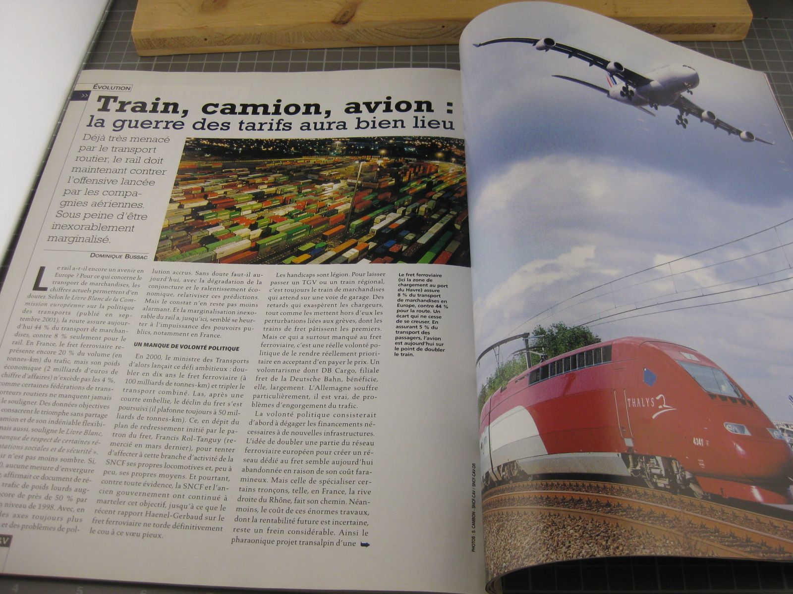 Libri: Les Trains du XXIe Siècle – Usato da Malters venduto da Marosko 6