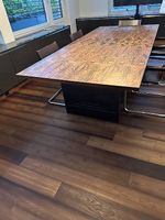Sitzungstisch / Konferenztisch 260x120 - top Zustand