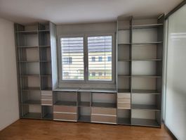 Designer Regal Radar aus Aluminium