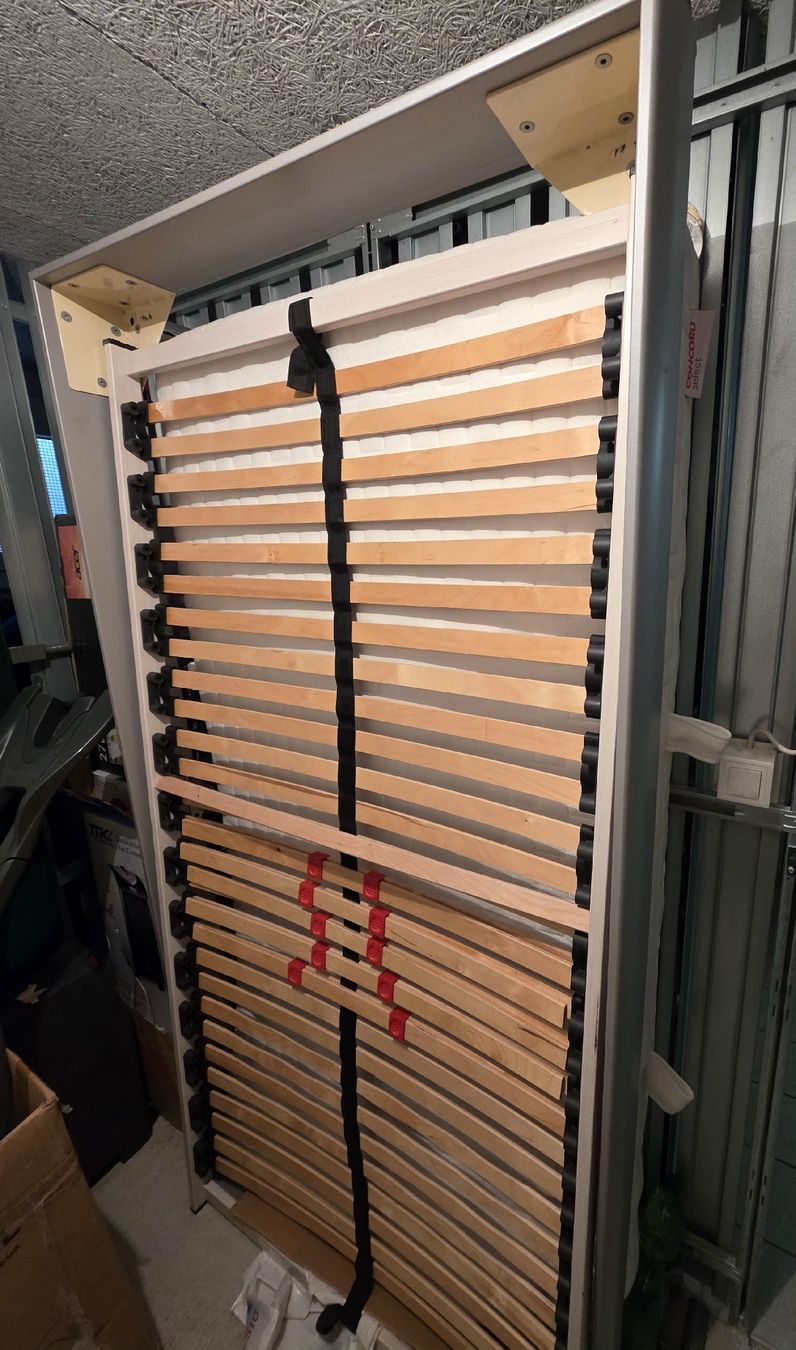 Letti: complete Bed with frame 100 × 200cm – Usato da Sierre venduto da abe_fl68 4
