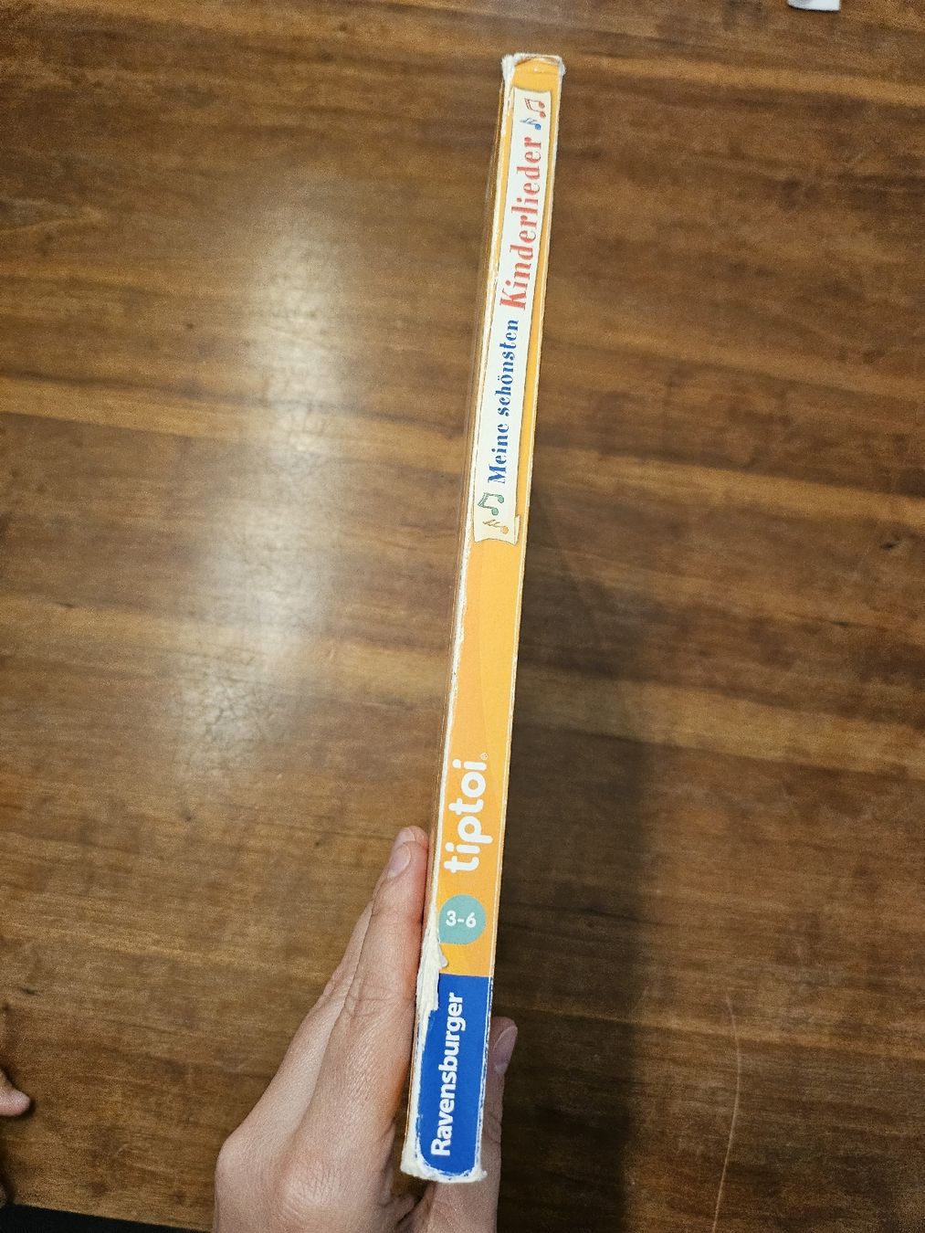 Tiptoi Spiele: Tiptoi Buch Meine schönsten Kinderlieder – Gebraucht aus Baar von Naedels-Kreationen 2
